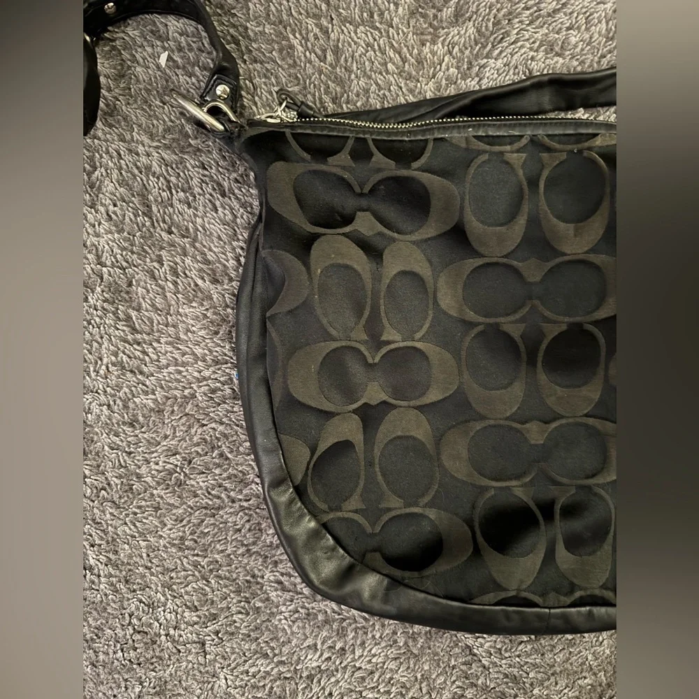 COACH Y2K Crossbody Hobo Bag